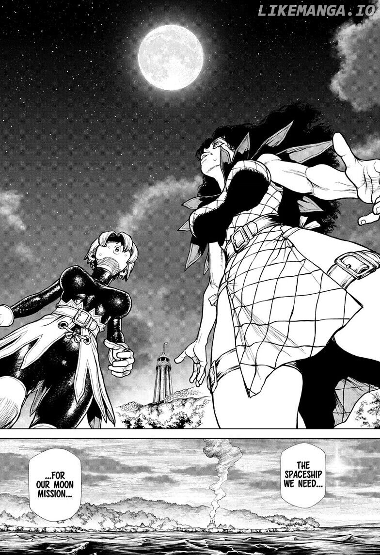 Dr.Stone Chapter 199 image 13